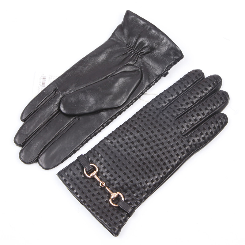 Real Leather Gloves Female The - Wool Glove Lined recension och pris