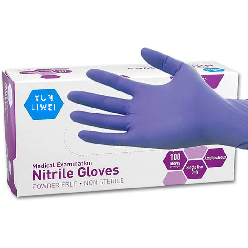 Soft Max Purple Nitrile Gloves - Exam Glove Nitrile recension och pris