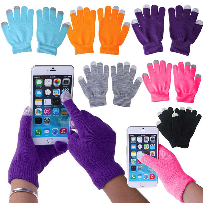 Unisex Winter Warm Capacitive  - Touchscreen Glove Capacitive recension och pris