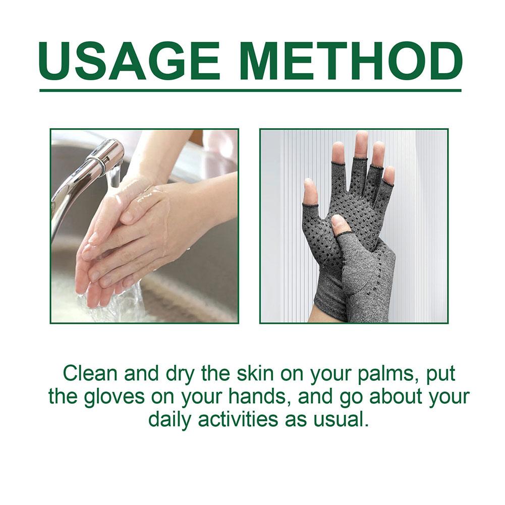 Compression Arthritis Gloves H - Motorcycle Glove Knuckle recension och pris