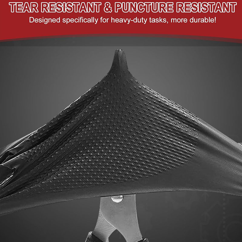 Extra Thick 8 Mil  Heavy Duty  - Nitrile Mechanic Glove recension och pris