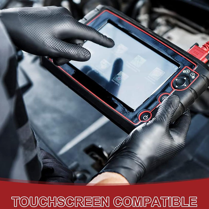 Extra Thick 8 Mil  Heavy Duty  - Nitrile Mechanic Glove recension och pris
