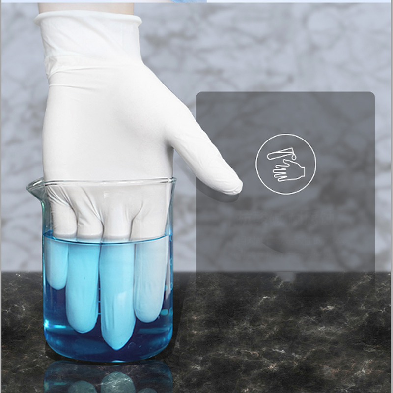 S/M/L/XL White Disposable Nitr - Dish Glove Rubber recension och pris