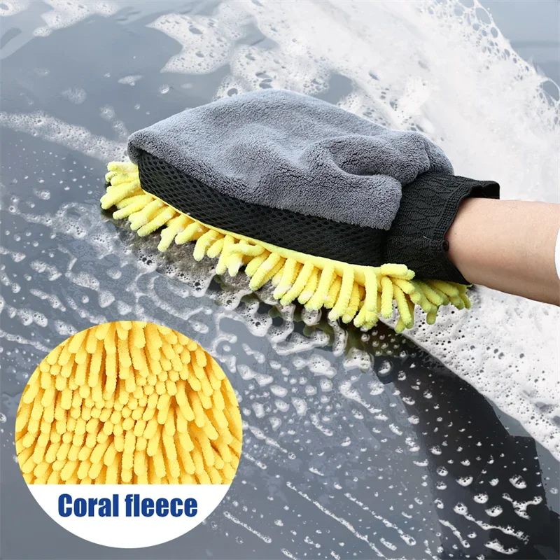 1/5pcs Car Washing Gloves Wate - Gardening Glove Waterproof recension och pris