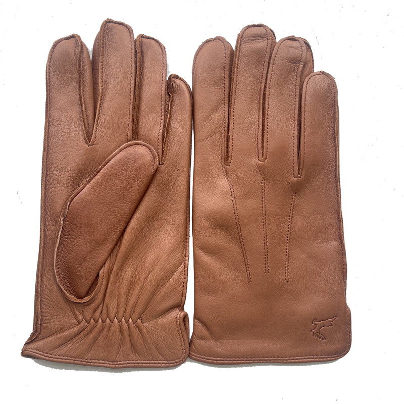 High Grade Man Deerskin Leathe - Wool Glove Lined recension och pris