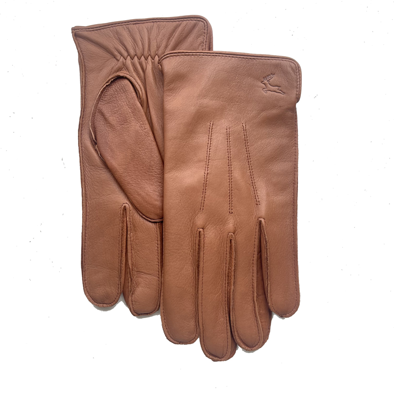 High Grade Man Deerskin Leathe - Wool Glove Lined recension och pris