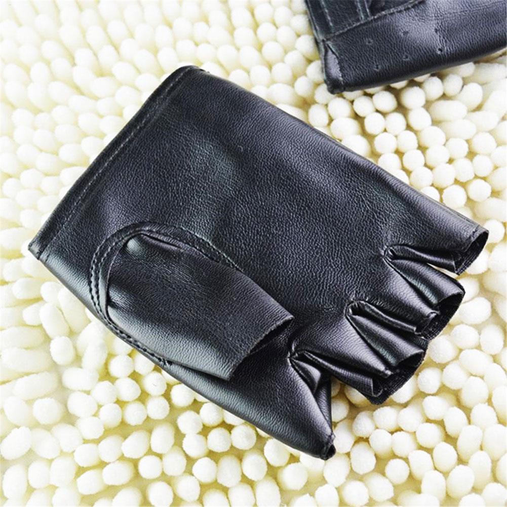 Unisex Half-Finger Gloves Thea - Leather Driving Glove recension och pris