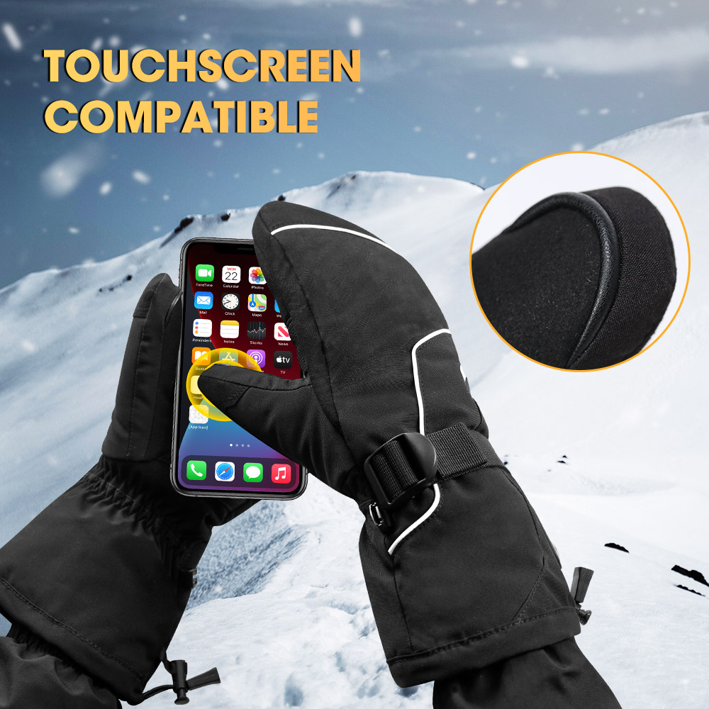 Winter Gloves 3M Cotton Heatin - Ski Glove Waterproof recension och pris