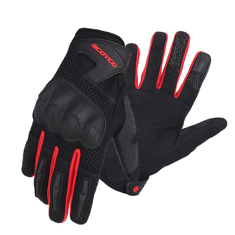 Scoyco Motorcycle Riding Glove - Motorcycle Glove Knuckle recension och pris