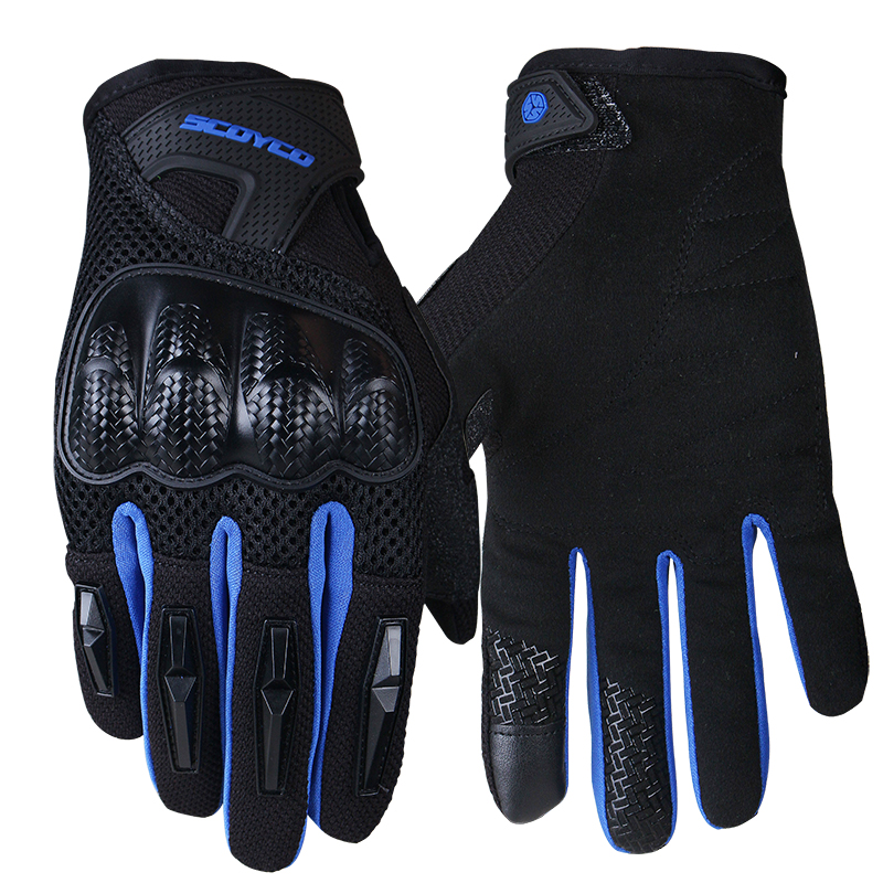 Scoyco Motorcycle Riding Glove - Motorcycle Glove Knuckle recension och pris