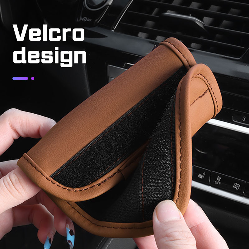 Car Roof Armrest Pull Protecti - Leather Driving Glove recension och pris