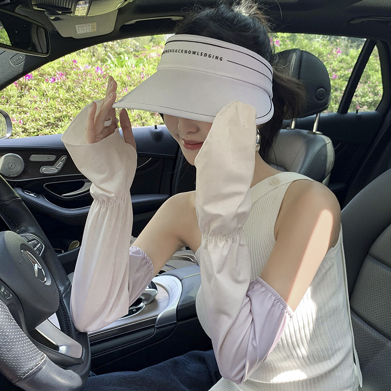 Driving Fingerless Sun Sleeves - Fingerless Glove Knit recension och pris