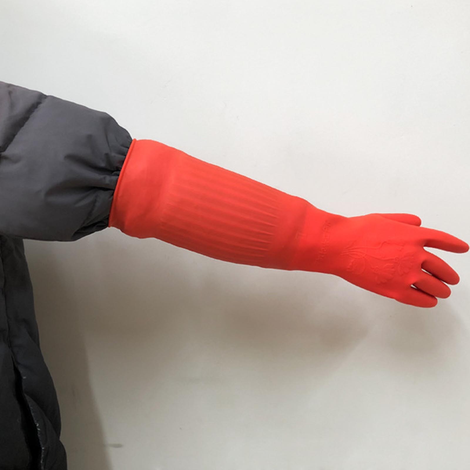 1pair Flexible Comfortable Rub - Dish Glove Rubber recension och pris