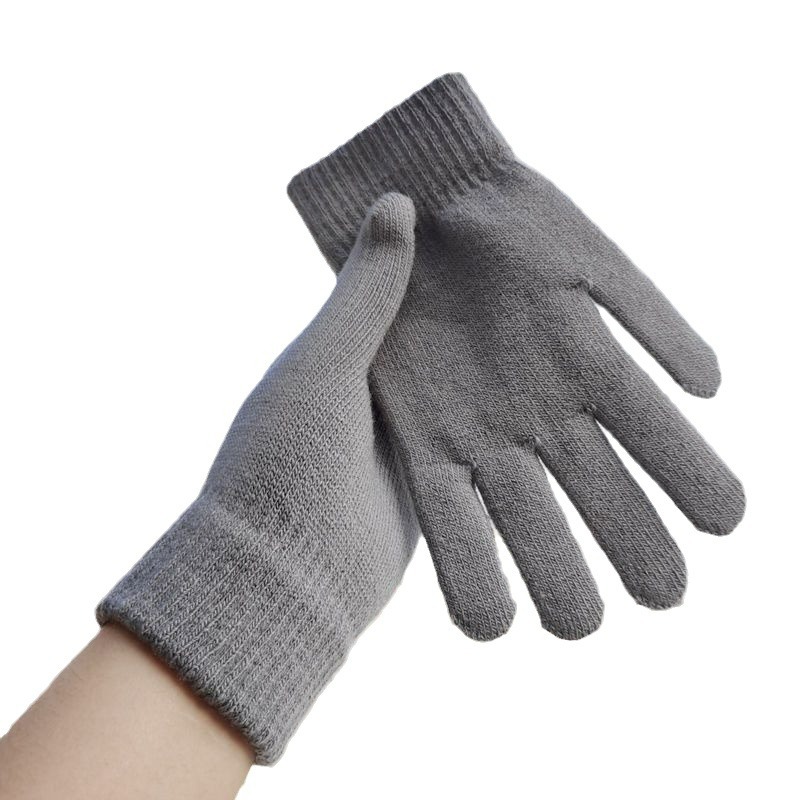 Men's and Women's Knitted Wool - Wool Glove Lined recension och pris