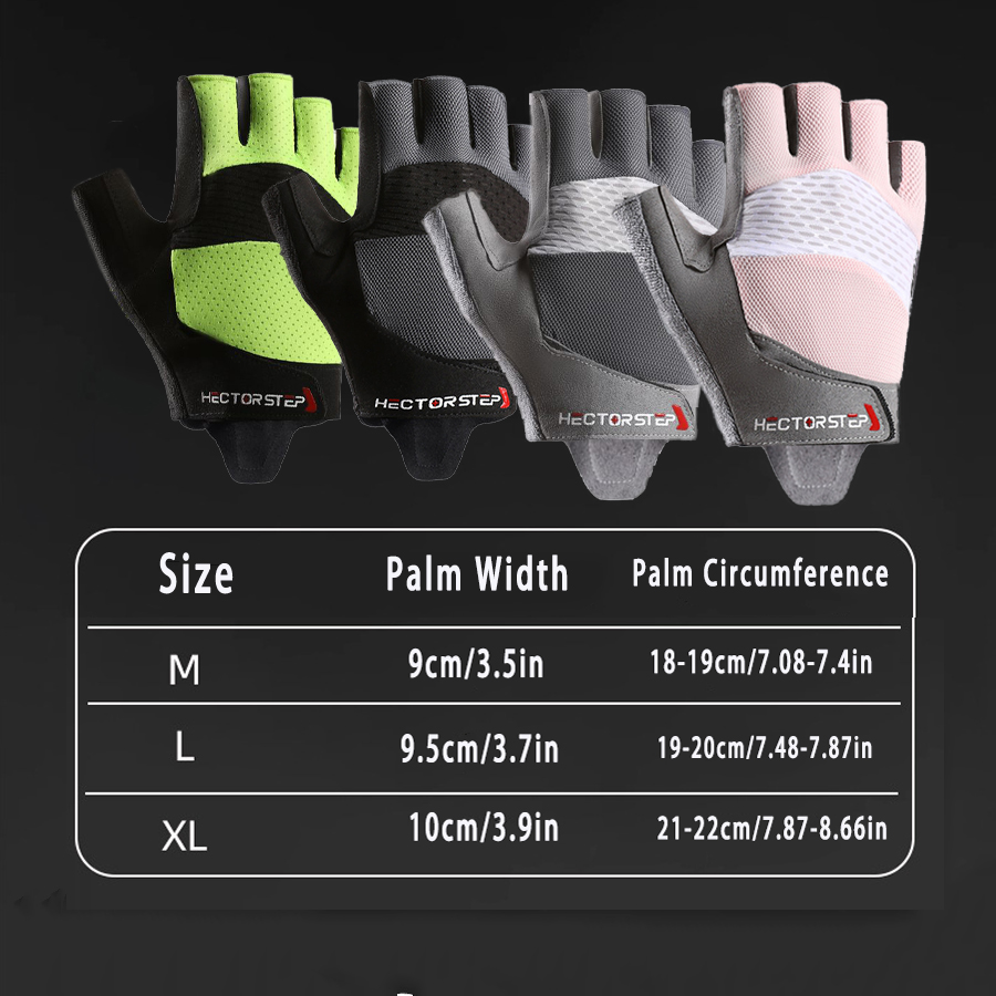 Bike Cycling Sports Gloves: Ha - Workout Glove Gym recension och pris