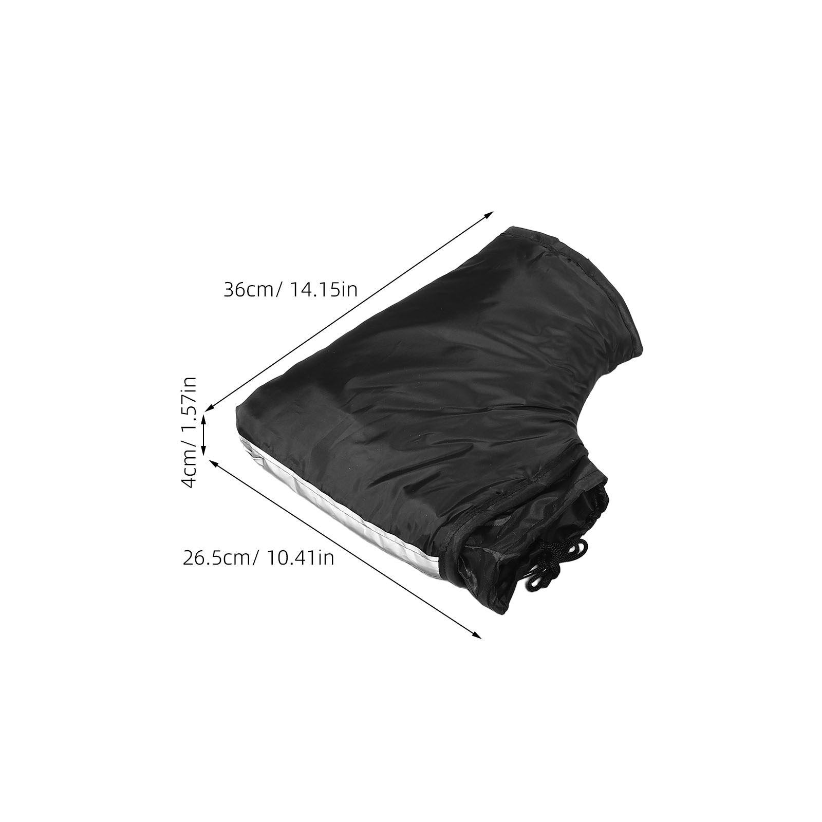 2Pcs Motorcycle Handlebar Warm - Winter Glove Insulated recension och pris