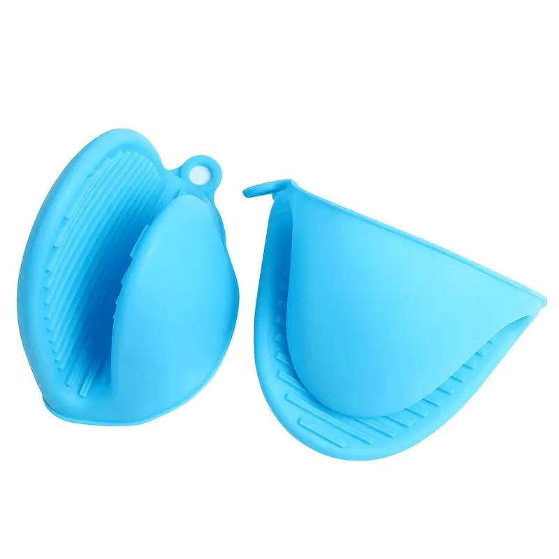 2Pcs Silicone Pot Holder Glove - Oven Mitt Silicone recension och pris