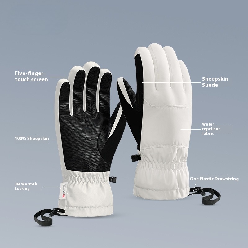 New Winter Thermal Gloves Skii - Winter Glove Insulated recension och pris