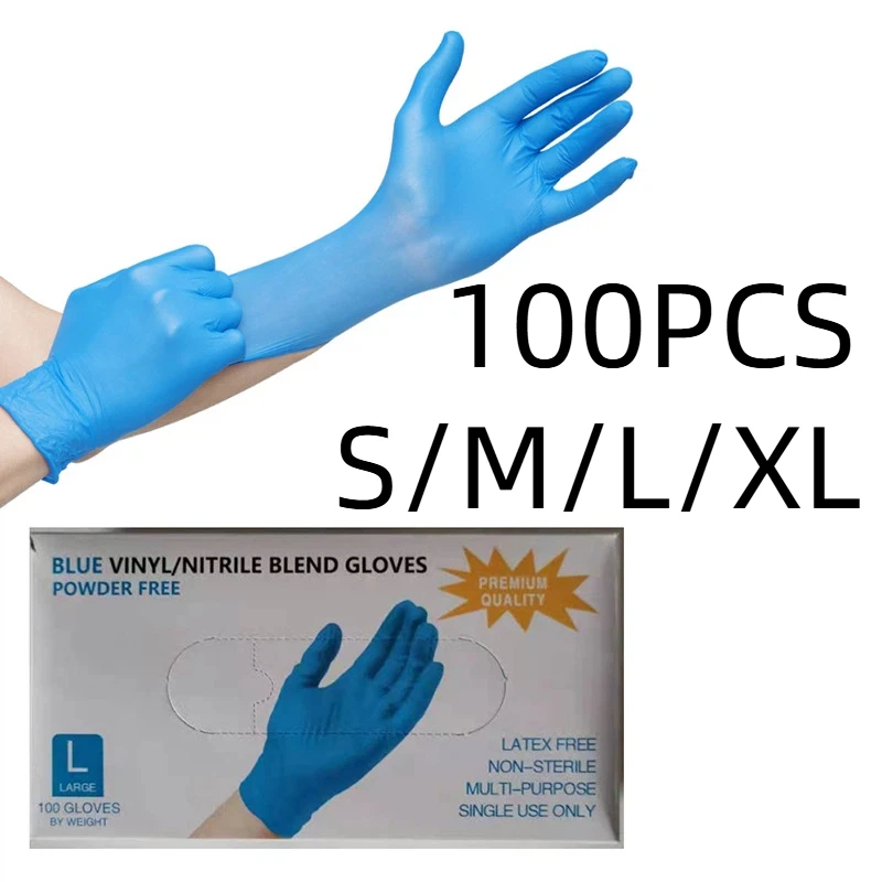 Disposable Children Gloves Nit - Rubber Glove Cleaning recension och pris