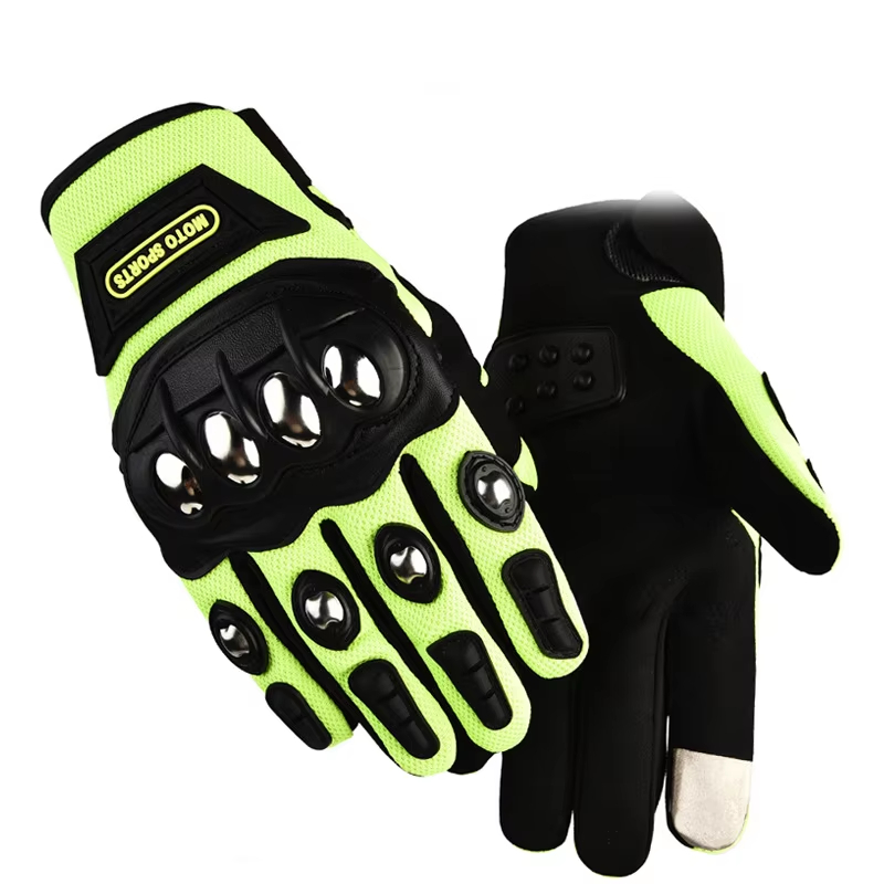 Tactical Gloves Steel Safety O - Motorcycle Glove Knuckle recension och pris