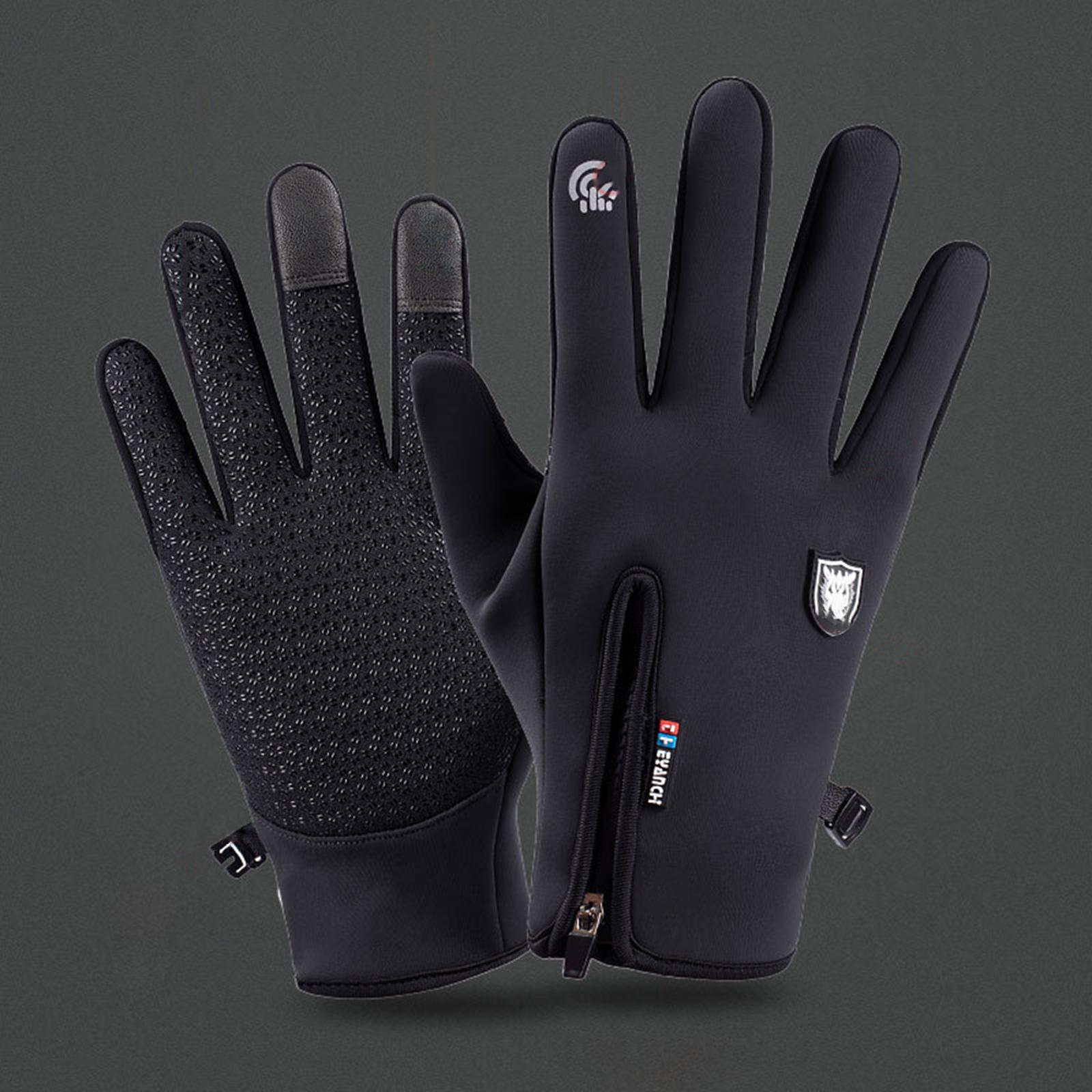 Ski Gloves Heat Keep Anti Slip - Winter Glove Insulated recension och pris