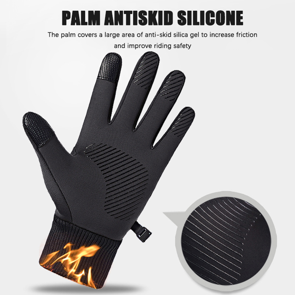 Winter Waterproof Men's Gloves - Ski Glove Waterproof recension och pris