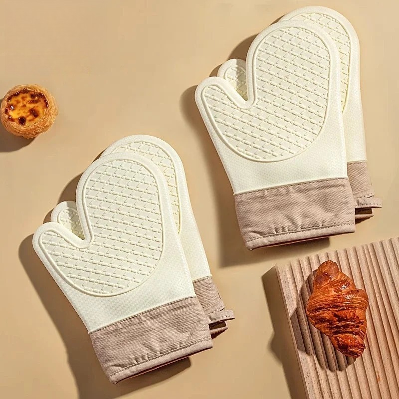 1PC Heat-Resistant Silicone Ov - Oven Mitt Silicone recension och pris