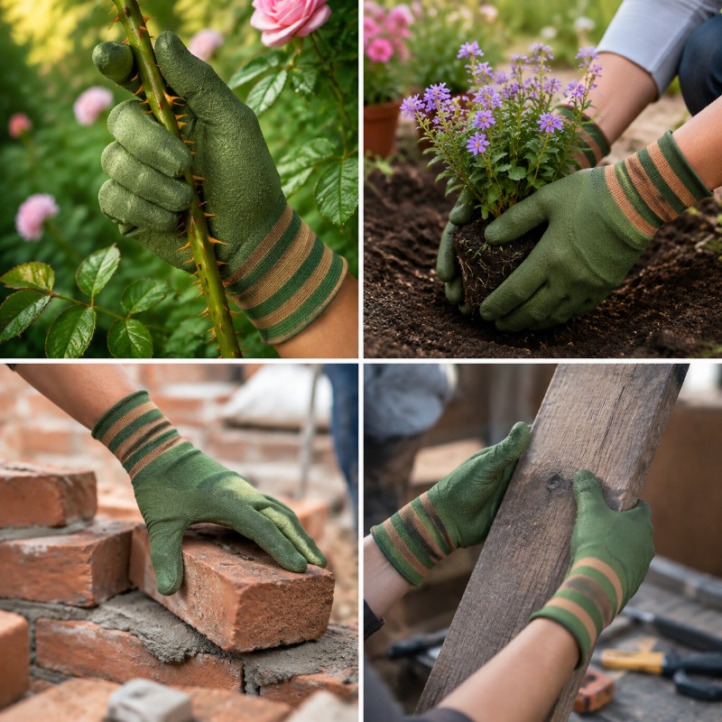 Multi-use Gardening Gloves Ant - Gardening Glove Waterproof recension och pris
