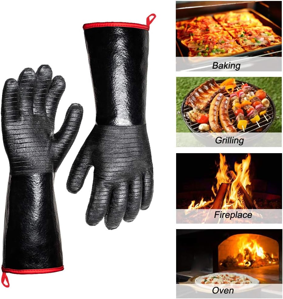 Extreme Heat Resistant Gloves  - Heat Resistant Glove recension och pris