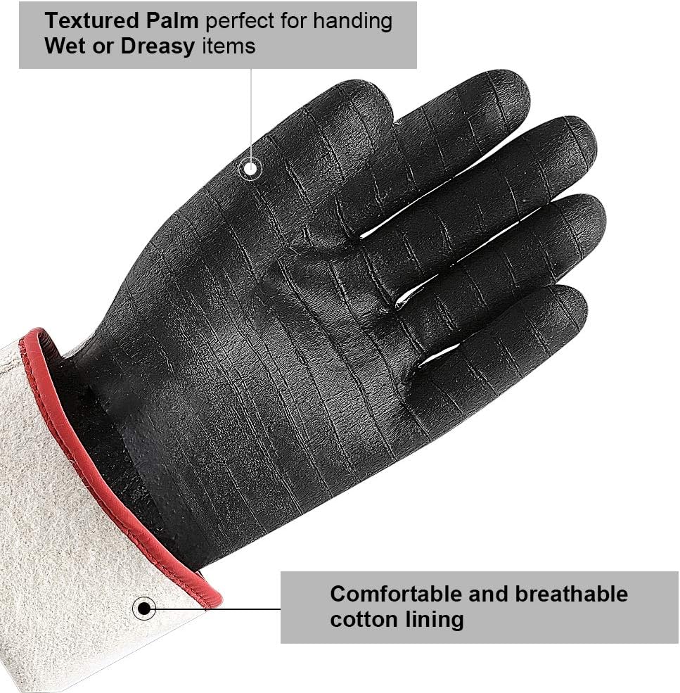 Extreme Heat Resistant Gloves  - Heat Resistant Glove recension och pris