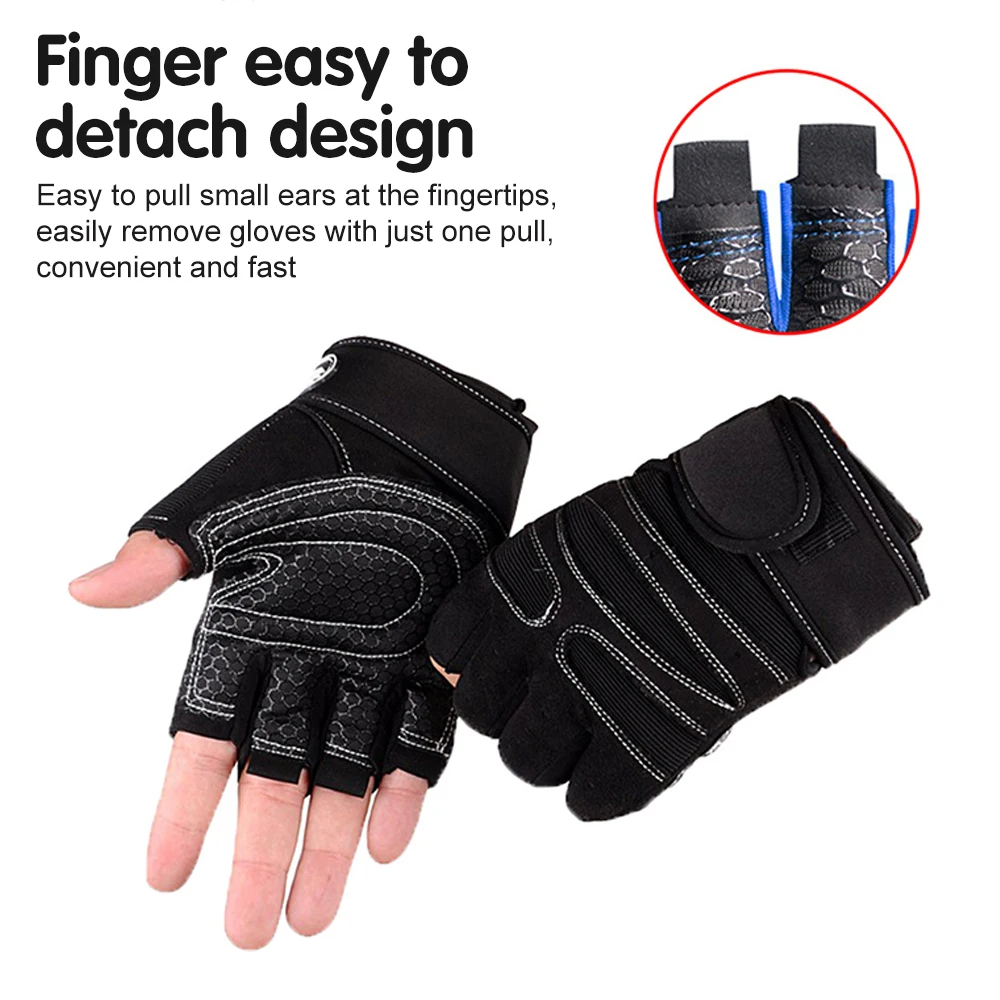 Gym Gloves Fitness Weight Lift - Workout Glove Gym recension och pris