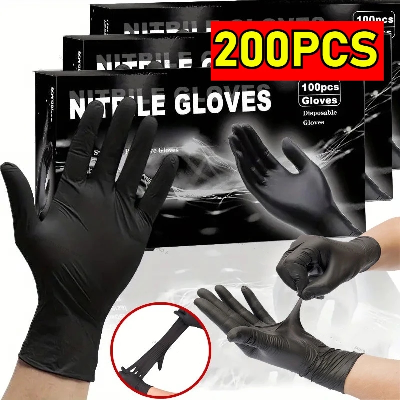 Disposable Nitrile Waterproof  - Nitrile Mechanic Glove recension och pris