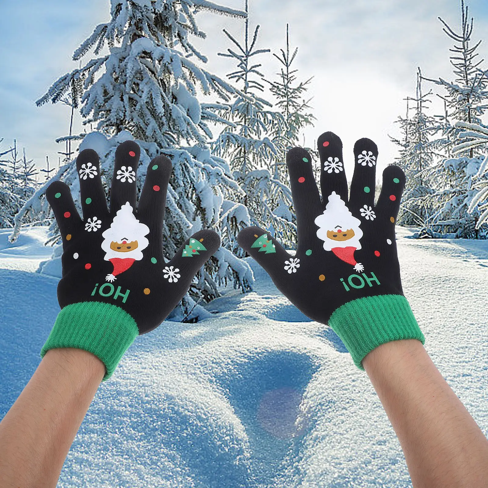 1-20Pairs Winter Knit Gloves T - Wool Glove Lined recension och pris