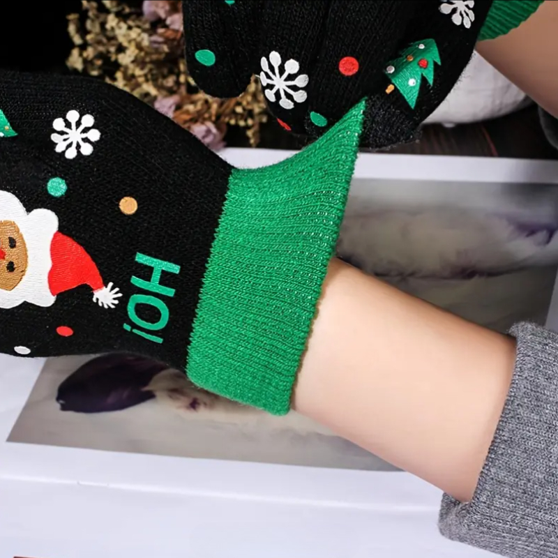1-20Pairs Winter Knit Gloves T - Wool Glove Lined recension och pris