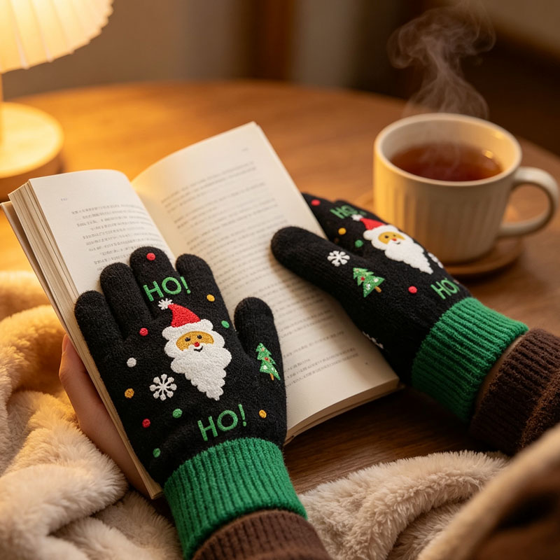 1-20Pairs Winter Knit Gloves T - Wool Glove Lined recension och pris