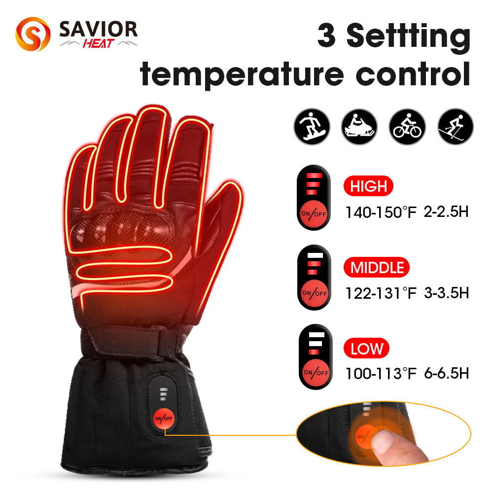 Savior Heat 100% Waterproof Mo - Heat Resistant Glove recension och pris