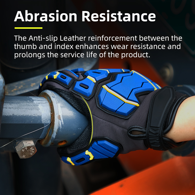 TPR Impact Resistant Work Glov - Work Glove Impact recension och pris