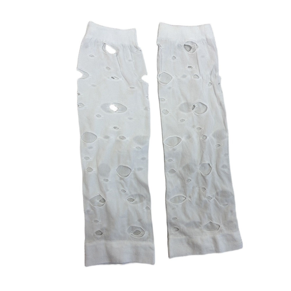 Sleeve Covers Ripped Arm Warme - Fingerless Glove Knit recension och pris