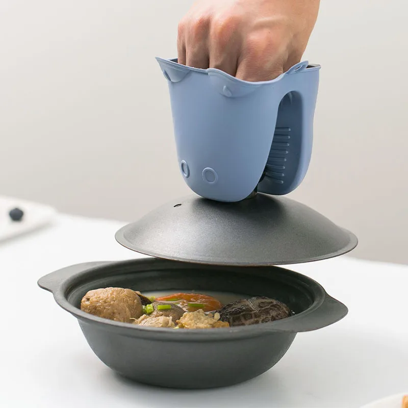 Thickened High-Temperature Res - Oven Mitt Silicone recension och pris