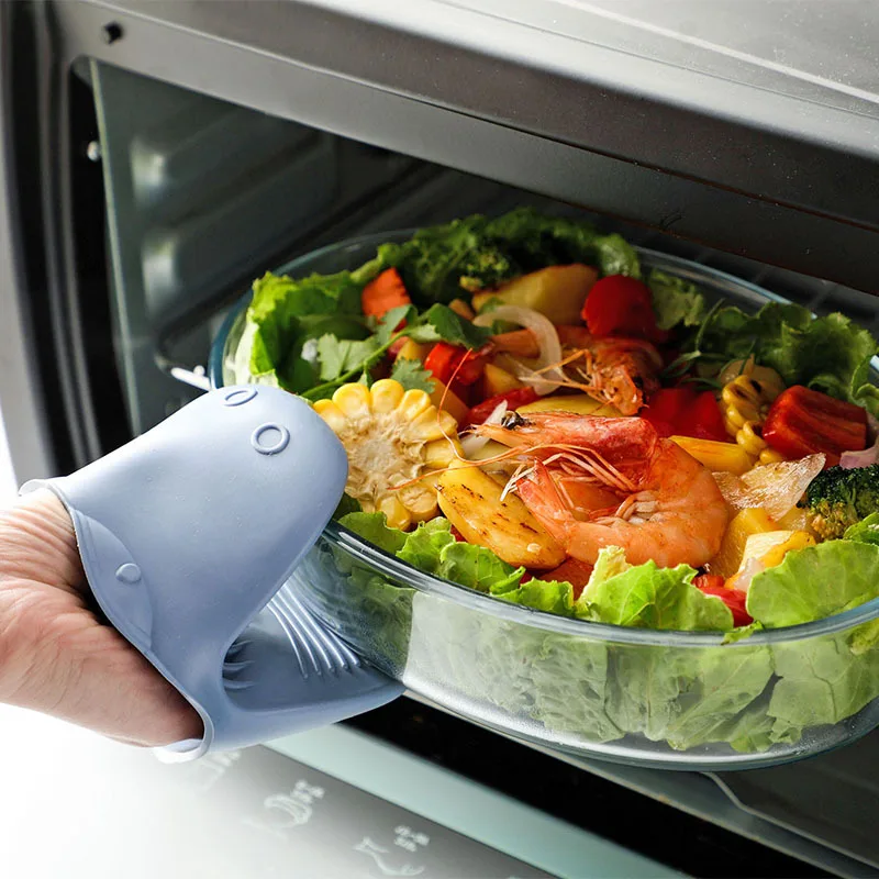 Thickened High-Temperature Res - Oven Mitt Silicone recension och pris