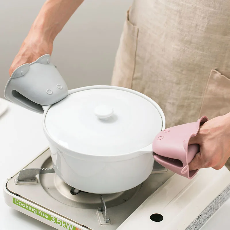 Thickened High-Temperature Res - Oven Mitt Silicone recension och pris
