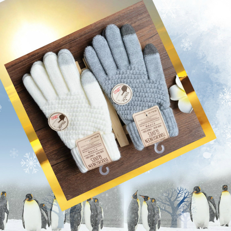 Autumn Winter New Rabbit Hair  - Magic Touch Glove recension och pris