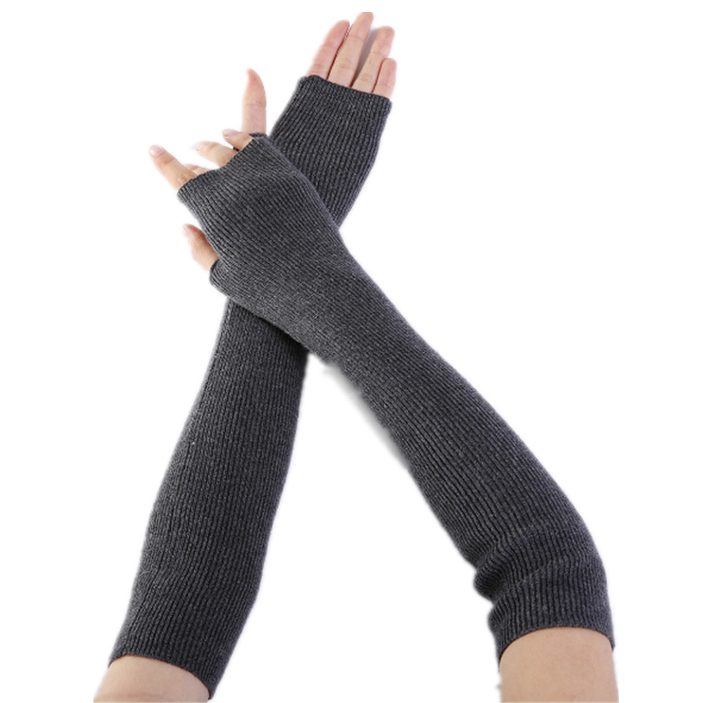 Unisex Men Ladies Fingerless G - Fingerless Glove Knit recension och pris