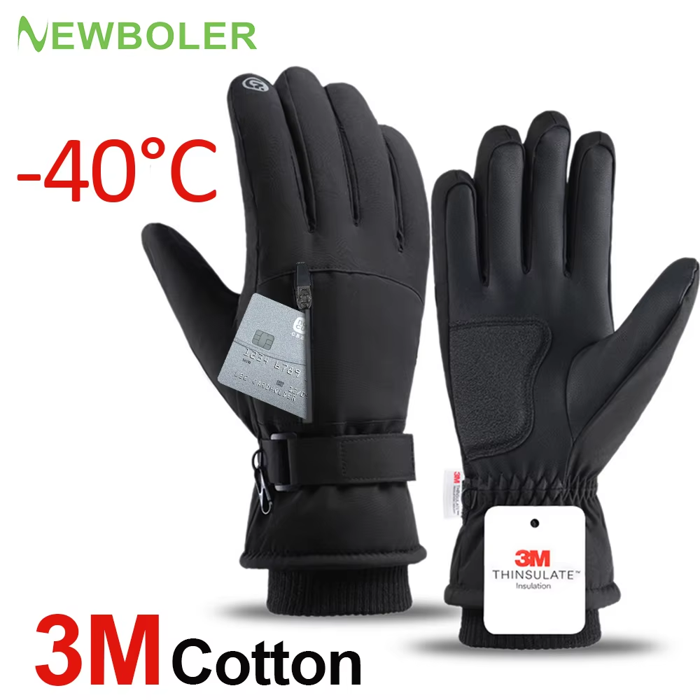 Men Winter Waterproof Cycling  - Ski Glove Waterproof recension och pris
