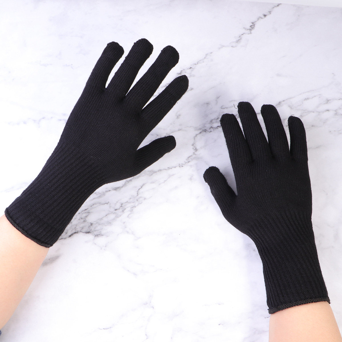 2Pairs Heat Resistant Gloves f - Heat Resistant Glove recension och pris