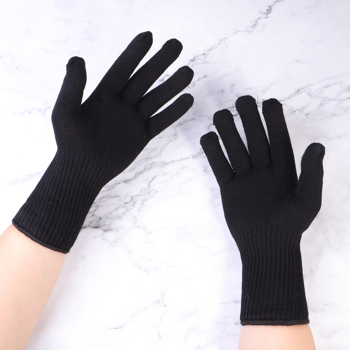 2Pairs Heat Resistant Gloves f - Heat Resistant Glove recension och pris