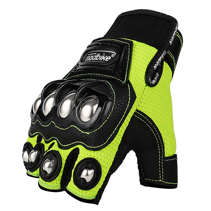 Brass Knuckles Motorcycle MTB  - Motorcycle Glove Knuckle recension och pris