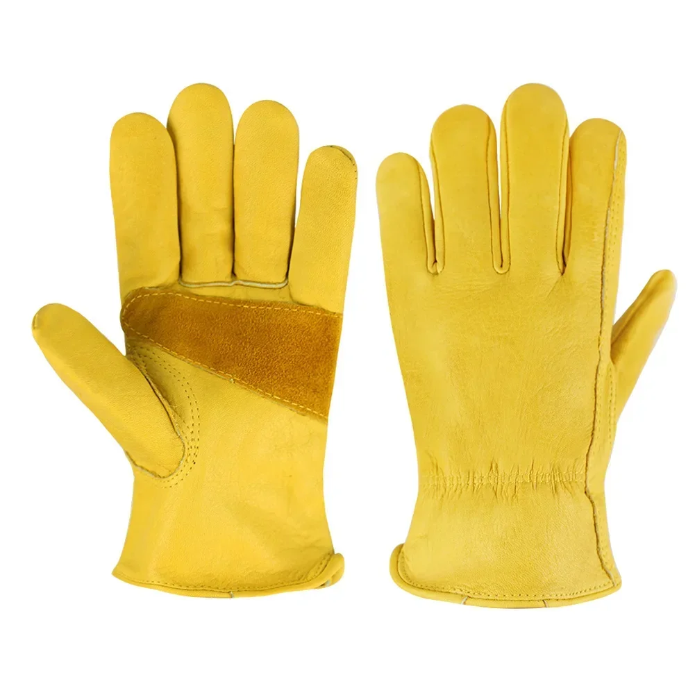 Leather Work Safe Gloves for G - Leather Driving Glove recension och pris