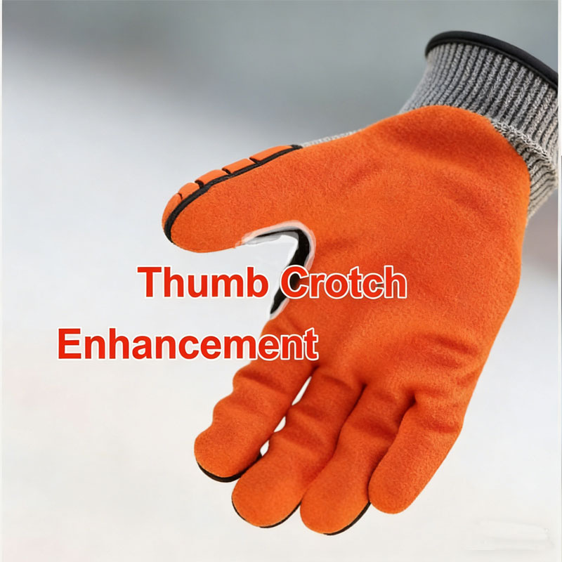 NMSafety Anti-Vibration Cut-Re - Nitrile Mechanic Glove recension och pris