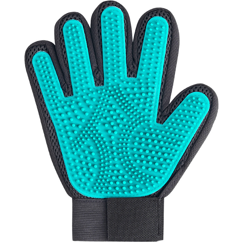 Pet Grooming Glove, Gentle Hai - Rubber Glove Cleaning recension och pris